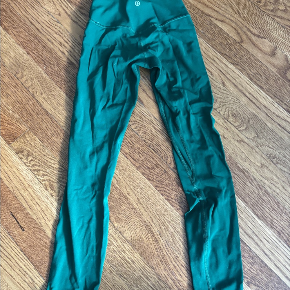 lululemon athletica Vibrant Green Leggings